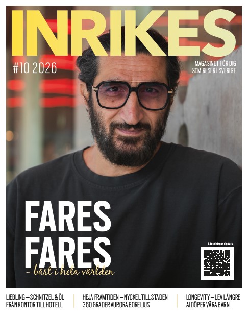 Fares Fares INRIKES Magasinet nr.10 2026